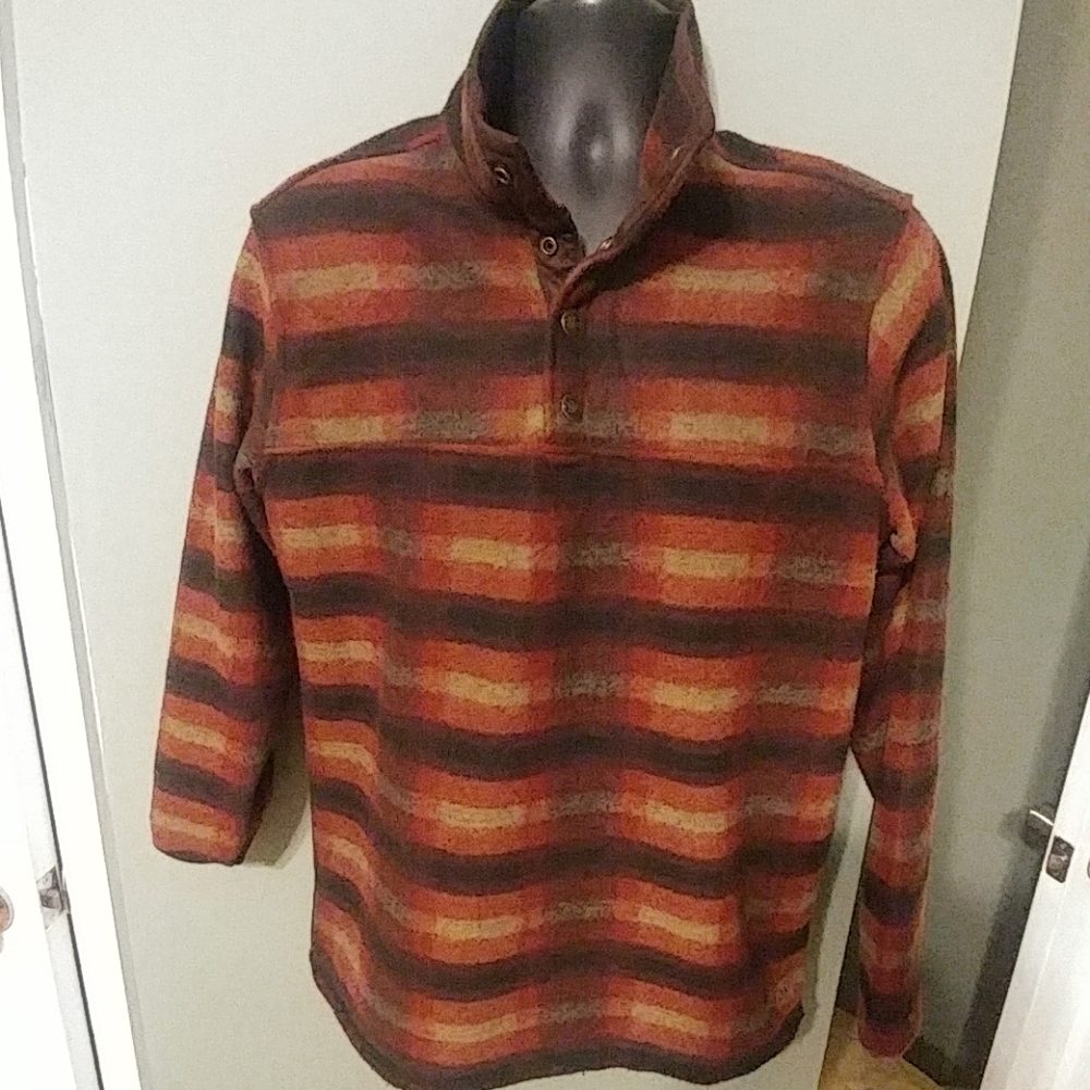 John Wayne Wooly Fleece pullover sweater